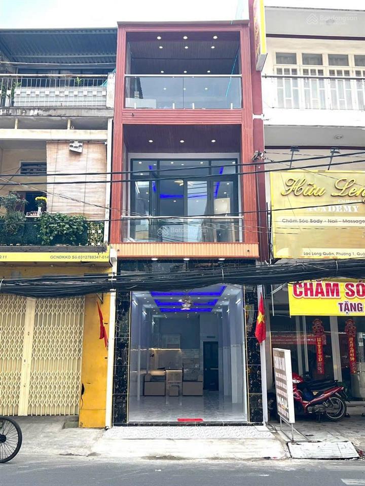 Bán nhà mtkd lạc long quân, p. 3, q. 11  giá 9,78 tỷ