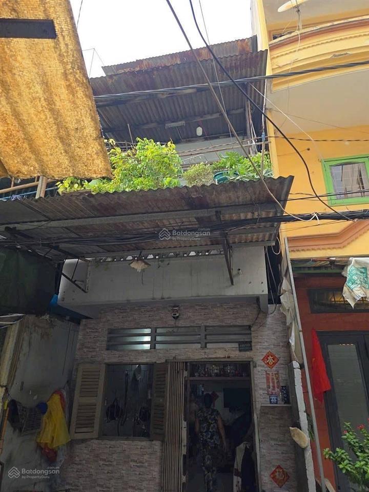 Bán nhà hxh lãnh binh thăng p.12, quận 11