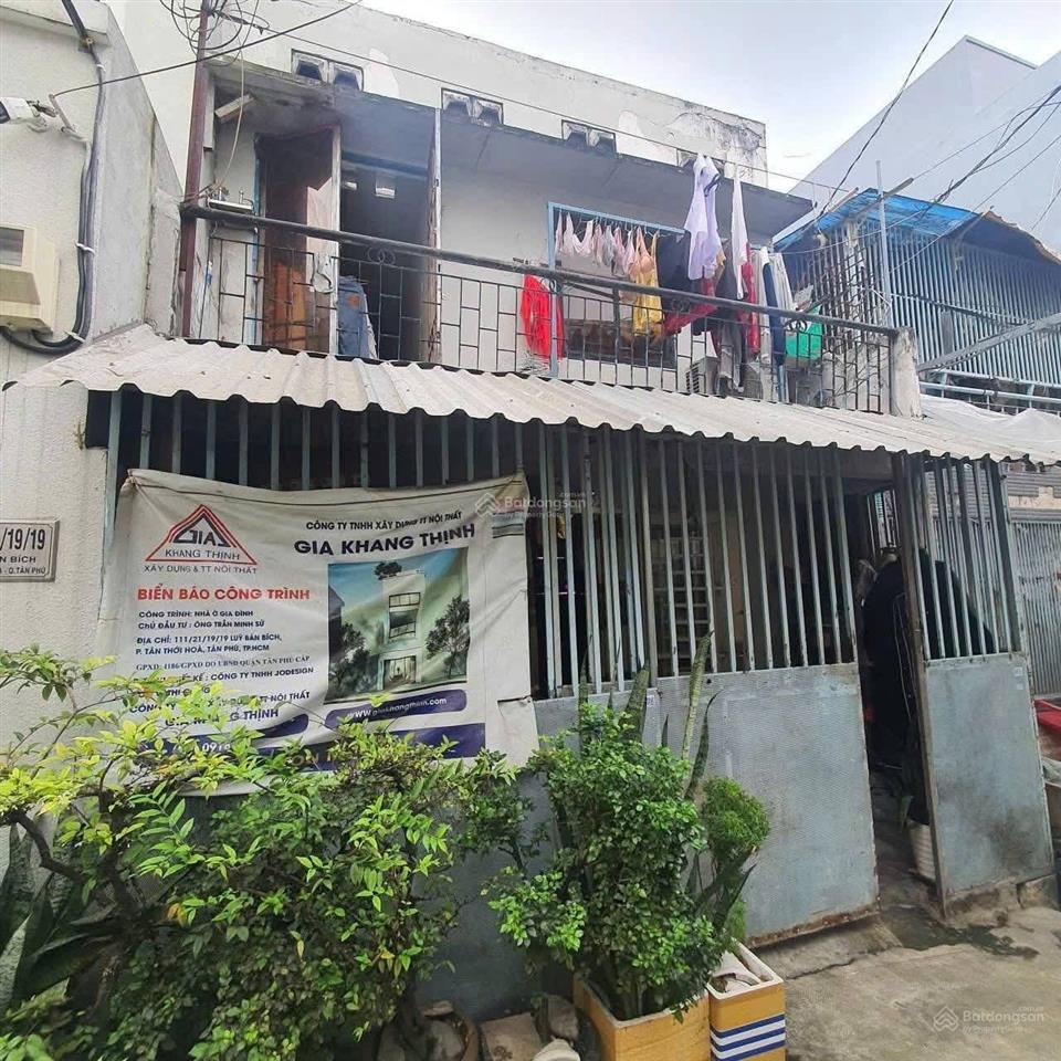 Bán nhà hẻm 111 lũy bán bích tân phú