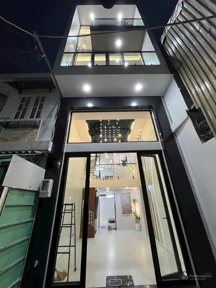 Siêu phẩm nhà phố có thang máy full nội thất cao cấp 1/ lạc long quân, p. bình thới, q.11