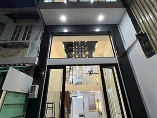 Siêu phẩm nhà phố có thang máy full nội thất cao cấp 1/ lạc long quân, p. bình thới, q.11