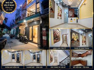 Nhà hẻm xe hơi 6m âu cơ, p.14, quận 11 giá bán 6 tỷ 300