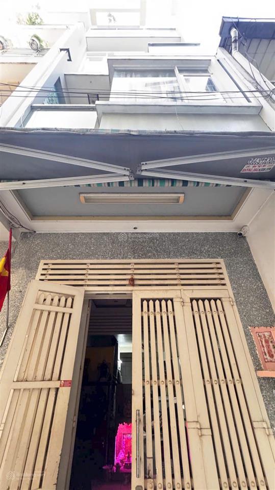 Nhà hẻm đường dương đình nghệ, p.8, quận 11 giá bán 6 tỷ 200