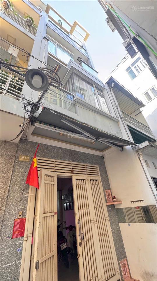 Nhà hẻm đường dương đình nghệ, p.8, quận 11 giá bán 6 tỷ 200
