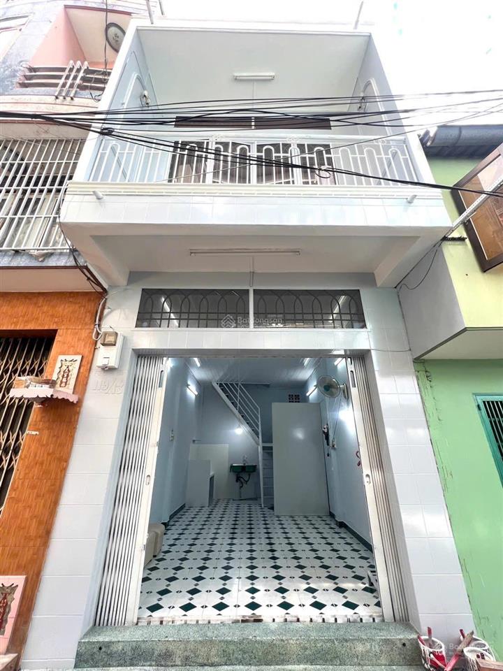 Nhà hẻm phó cơ điều, p. 4, q. 11 giá bán 4 tỷ 380