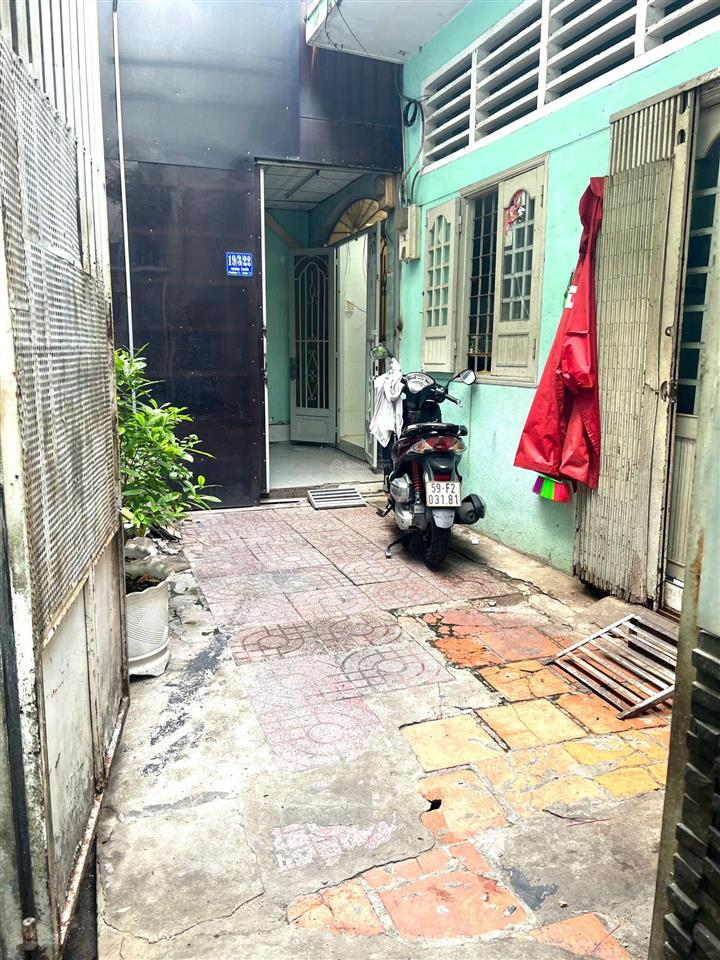 Nhà hẻm bình thới, p. phú thọ, (q.11 cũ)  giá chỉ 3 tỷ 280