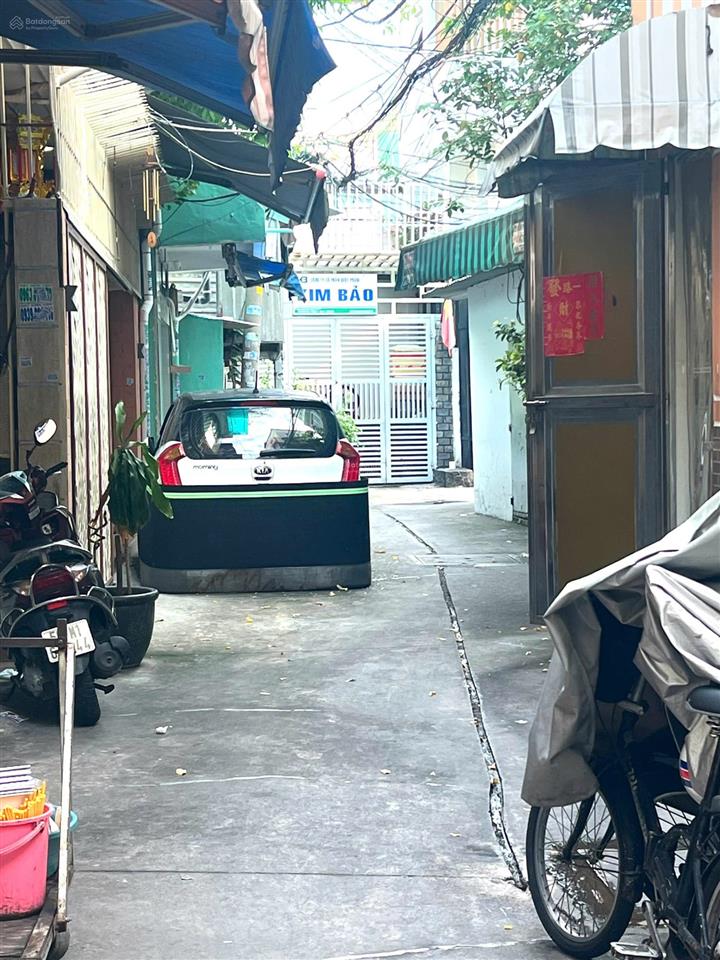 Nhà hẻm bình thới, p. phú thọ, (q.11 cũ)  giá chỉ 3 tỷ 280