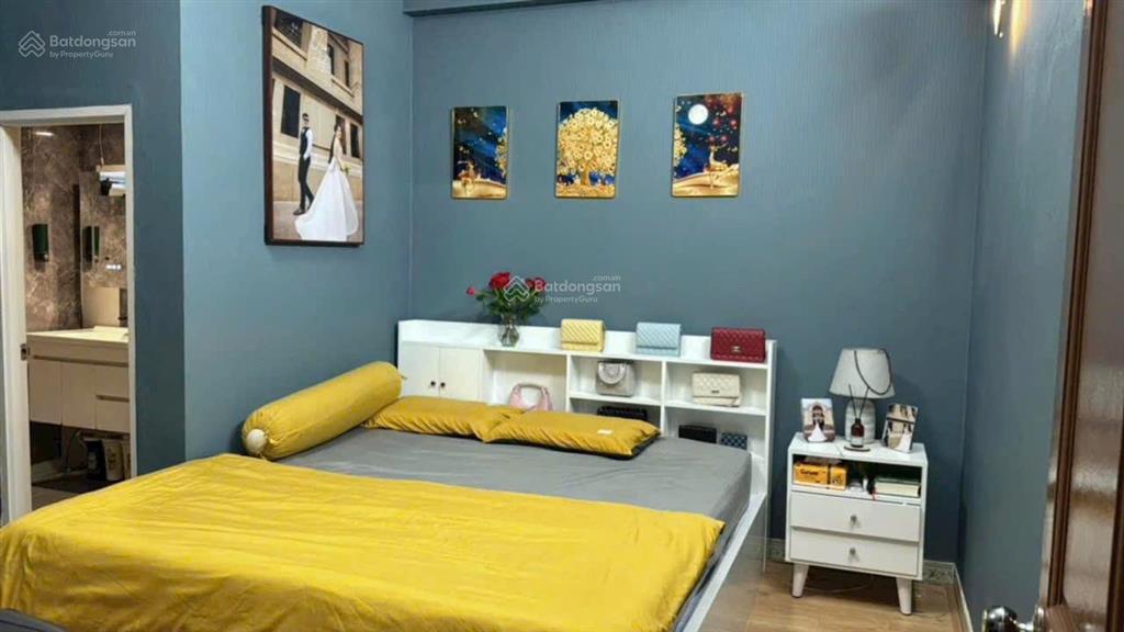 Chung cư kiến thành 62 bà hom, p. 13, quận 6. giá bán 2 tỷ 800 tl