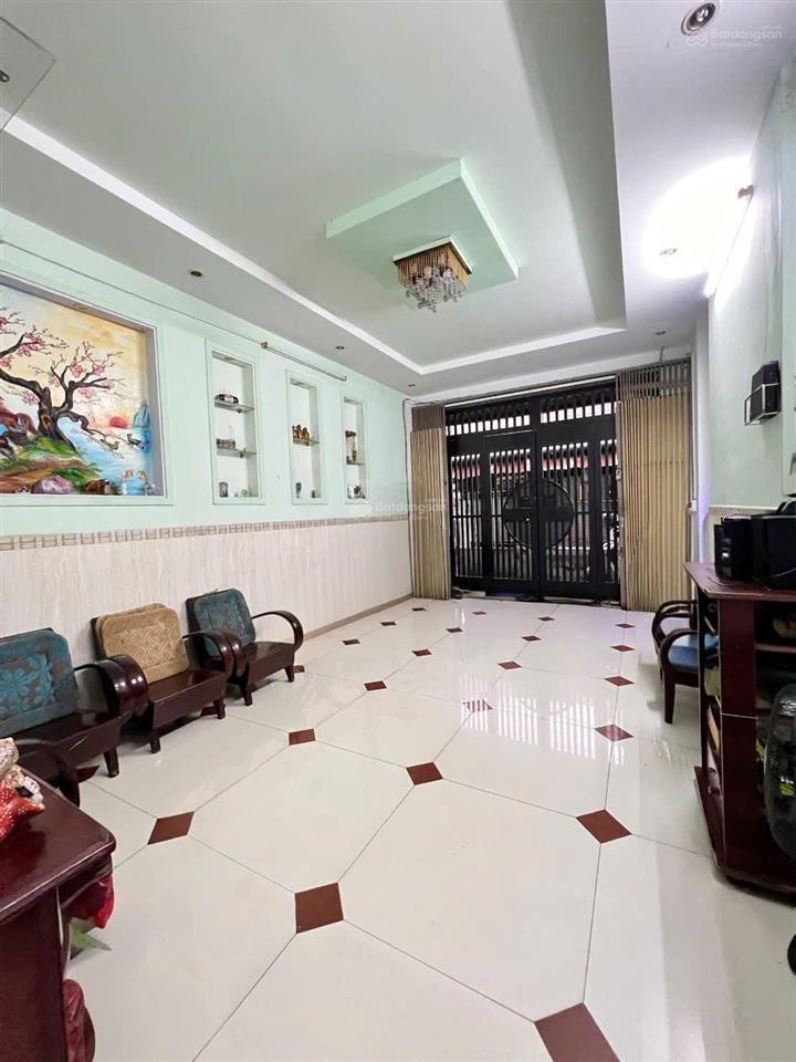 Nhà hẻm hoà bình, p. hoà bình (q.11 cũ) giá bán 6 tỷ 480 tl