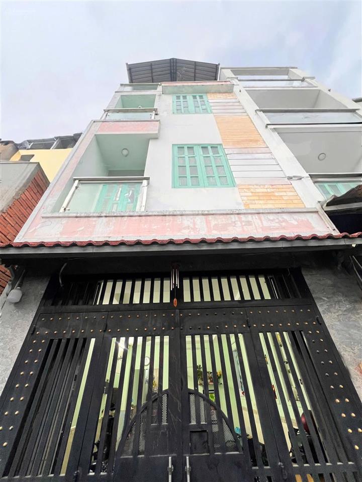 Nhà hẻm hoà bình, p. hoà bình (q.11 cũ) giá bán 6 tỷ 480 tl