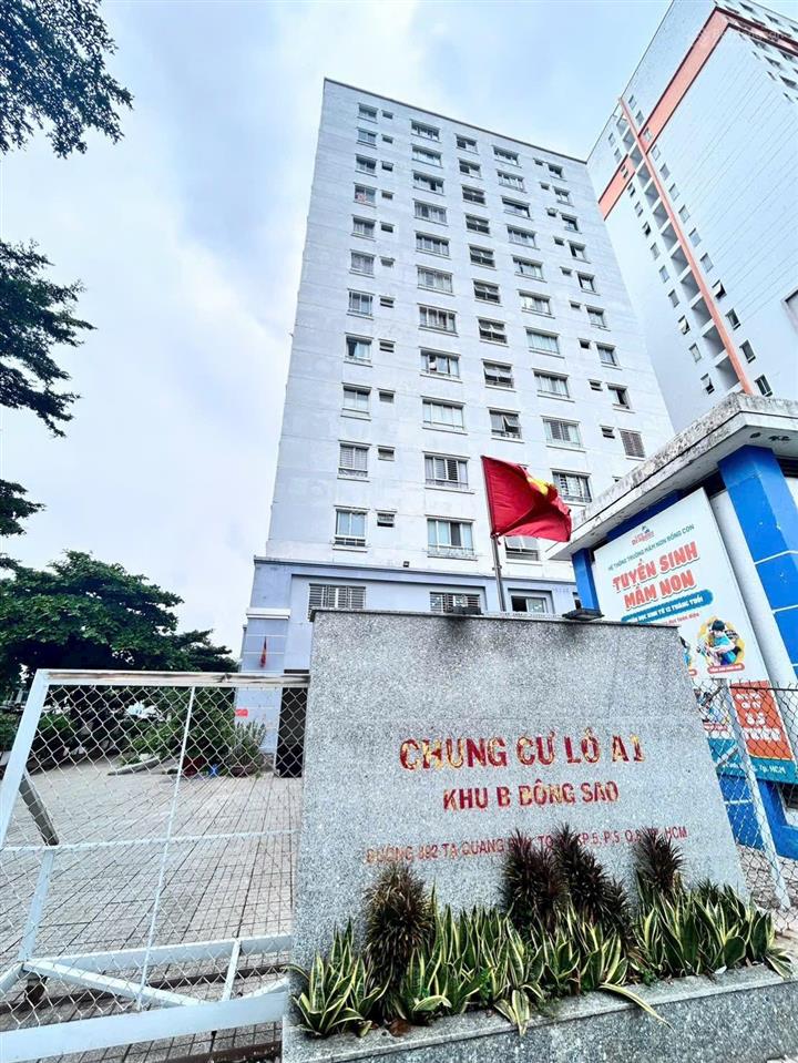 2,58 tỷ  cc bông sao a p5 q8, tp hcm
