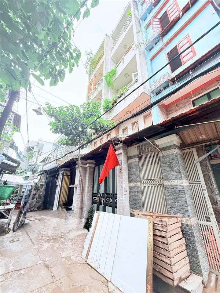 Nhà 5 tầng đường âu cơ, p. phú trung, tân phú