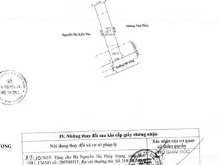 Giá rẻ nhất khu vực cần bán lô đất nhánh dx 043 phú mỹ, thủ dầu một diện tích 5 x 28,5