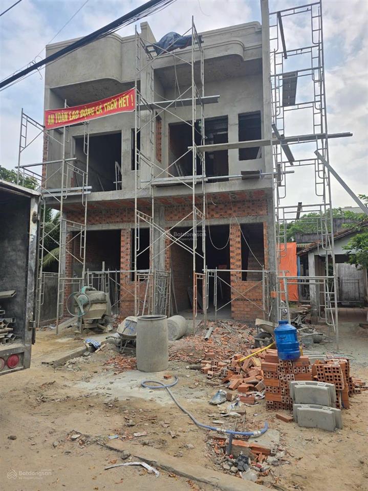 Nhà đang hoàn thiện gần ngã tư sở sao đại nam dt 4x19, thổ cư 60m2 cách ngã 4 sở sao 200m