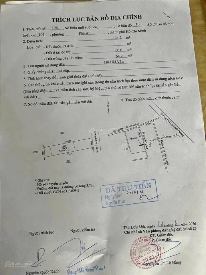 Nhà cấp 4 cách hiệp an đường bê tông 3,7m nhánh dx088. cách ql13 100m. nhà 1 phòng khách 2pn