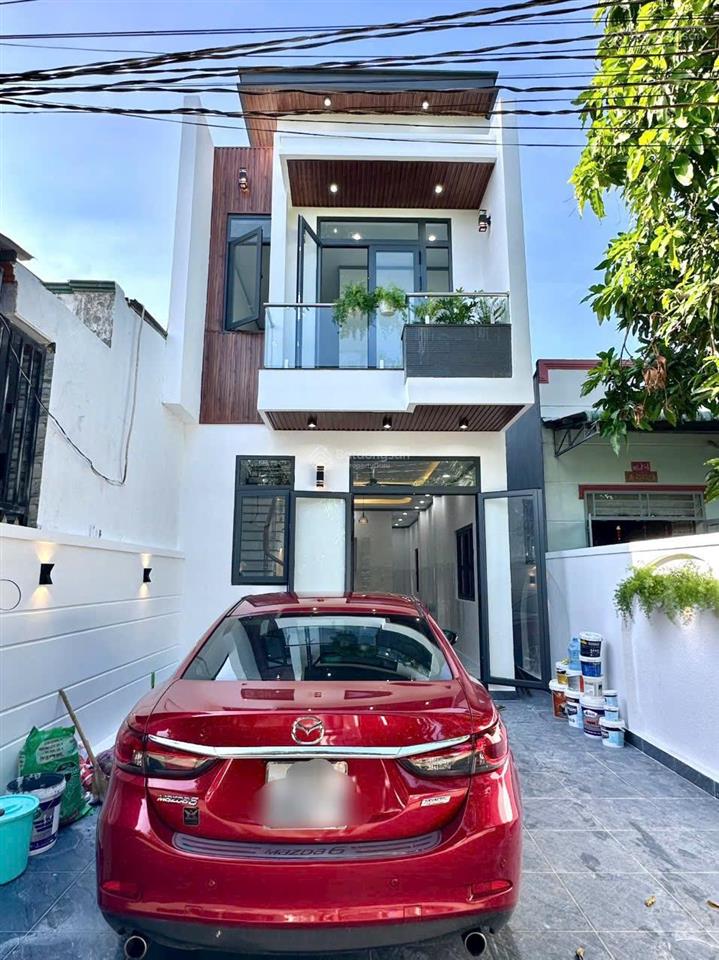 Nhà 1 trệt 1 lầu, gần ngã tư võ cái, thủ dầu một, bình dương nhánh nguyễn chí thanh 150m,