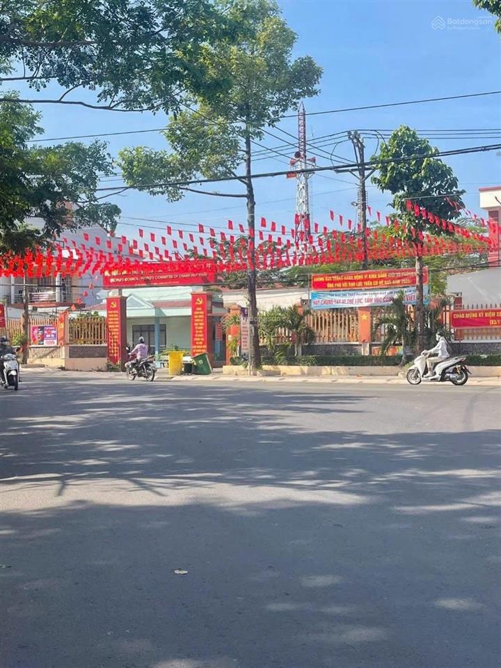 Bán đất mặt tiền kinh doanh đường bùi ngọc thu, chánh hiệp, tp. hcm vị trí đẹp, cách chợ kinh doanh