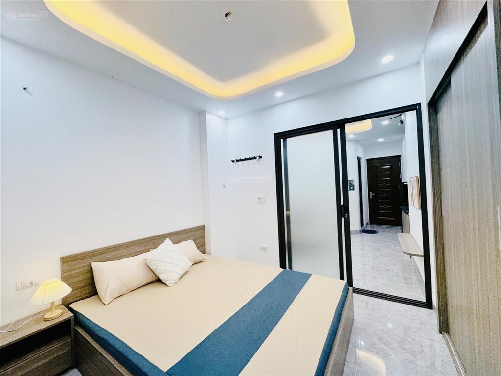 Cho thuê phòng 1n1k full nội thất tại phố pháo đài láng chỉ 7tr5/th