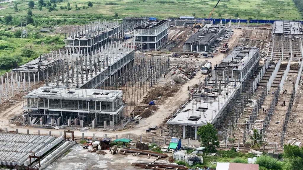 Bán căn liền kề 2 mặt thoáng vị trí đẹp tại khu vực trung tâm phát triển mới hải phòng