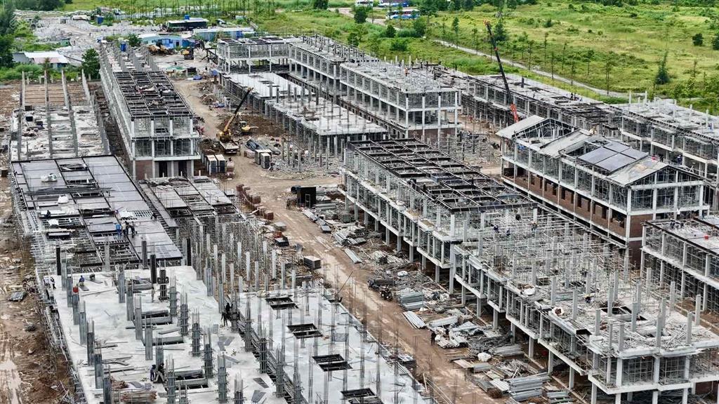 Bán căn liền kề 2 mặt thoáng vị trí đẹp tại khu vực trung tâm phát triển mới hải phòng
