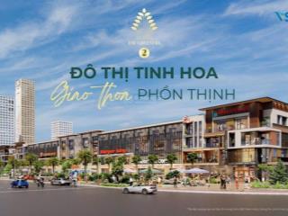 Bán căn liền kề 2 mặt thoáng vị trí đẹp tại khu vực trung tâm phát triển mới hải phòng