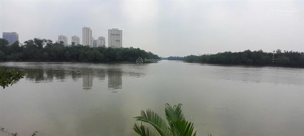 Bán đất view sông nhà bè thoáng mát, pháp lý đầy đủ, kết nối các đô thị hiện đại