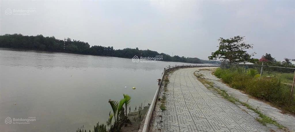 Bán đất view sông nhà bè thoáng mát, pháp lý đầy đủ, kết nối các đô thị hiện đại