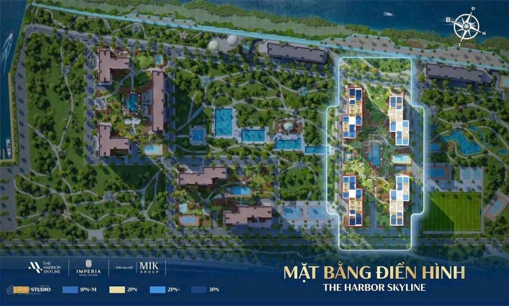 Chung cư the harbor skyline imperia royal island