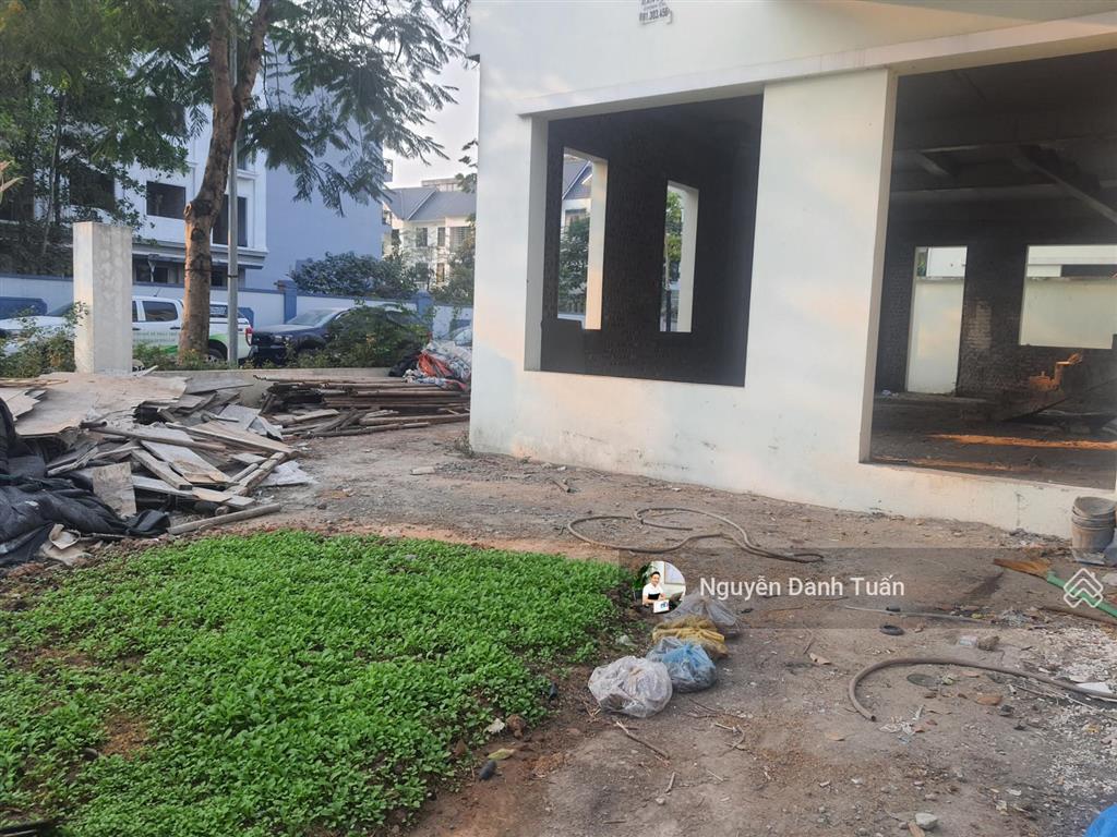 Chỉ còn 25 tỷ bán nhanh biệt thự góc 200m2 khu d geleximco lê trọng tấn.