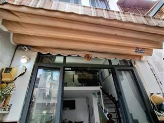 HẺM 4M, Ô TÔ LÝ THUYẾT, 30M2 , 3 TẦNG CÓ SÂN THƯỢNG MỚI ĐẸP, LẠC LONG QUÂN TÂN BÌNH GẦN