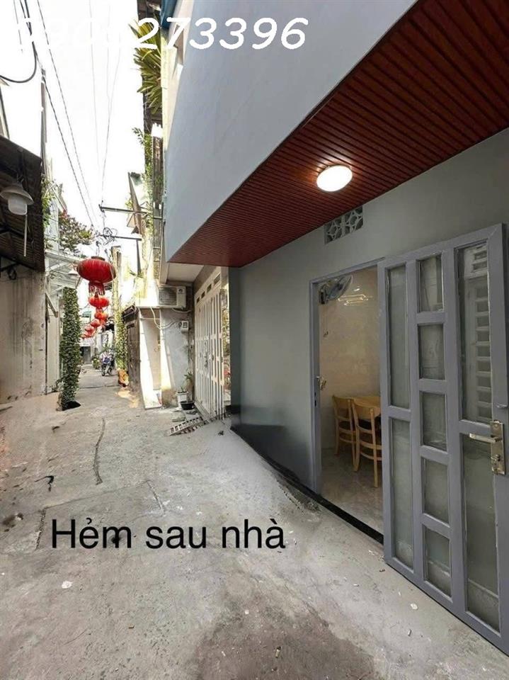 NHÀ MỚI XINH – 2 MẶT TIỀN THOÁNG – CỰC HỢP GIA ĐÌNH TRẺ AN CƯ - GIÁ CHỈ 3.95 TỶ