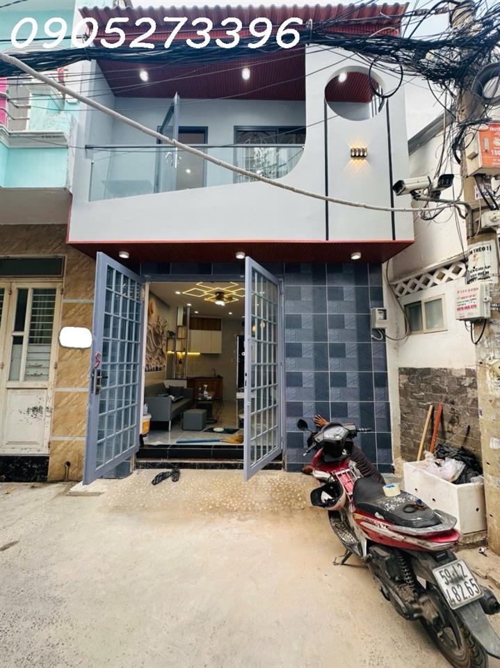 NHÀ MỚI XINH – 2 MẶT TIỀN THOÁNG – CỰC HỢP GIA ĐÌNH TRẺ AN CƯ - GIÁ CHỈ 3.95 TỶ