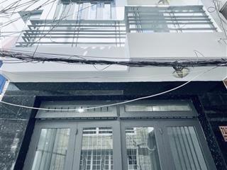 NHÀ MỚI ĐẸP - NGAY CHỢ PHẠM VĂN HAI - 3 TẦNG ĐÚC 3.8 x4.7 CÓ 2PN 3WC - GIÁ CHỈ 3.x