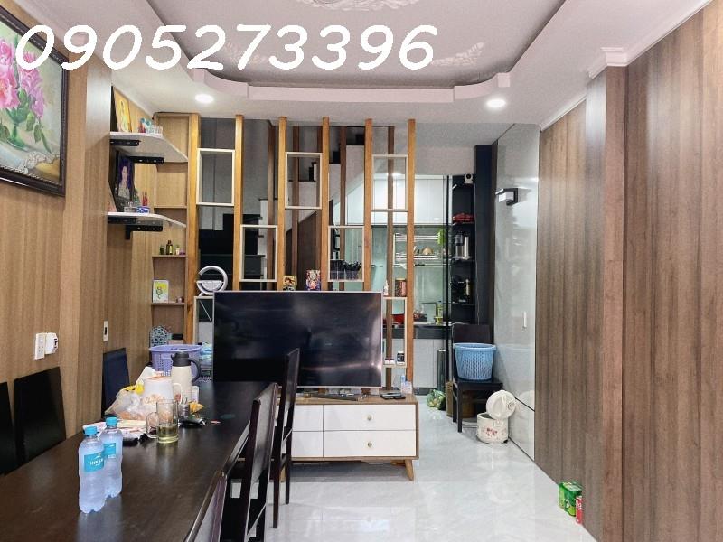 NHÀ 3 TẦNG NHỎ XINH - NHÀ ĐÃ THAY ÁO MỚi FULL NỘI THẤT XỊN  - HẺM NHỰA 3.5M SẠCH SẼ AN