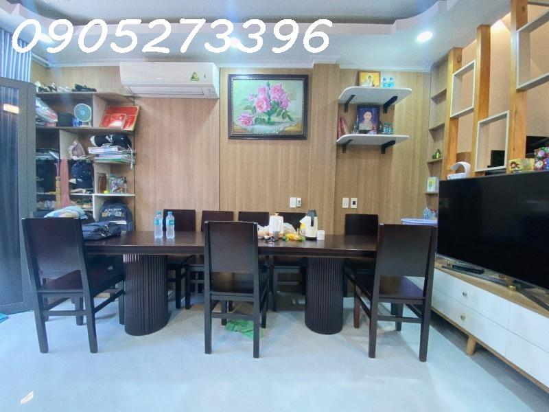 NHÀ 3 TẦNG NHỎ XINH - NHÀ ĐÃ THAY ÁO MỚi FULL NỘI THẤT XỊN  - HẺM NHỰA 3.5M SẠCH SẼ AN