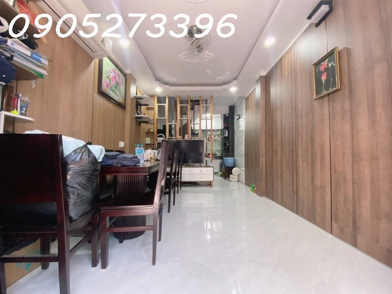 NHÀ 3 TẦNG NHỎ XINH - NHÀ ĐÃ THAY ÁO MỚi FULL NỘI THẤT XỊN  - HẺM NHỰA 3.5M SẠCH SẼ AN