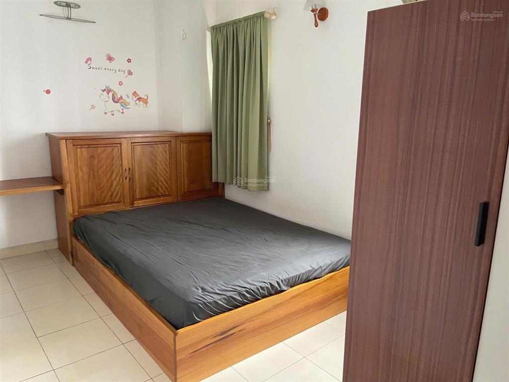 Chung cư tôn thất thuyết p1q4 2pn 1wc 62m đầy đủ nt nhà đẹp ở liền 11tr  phí ql thấp 190k/th