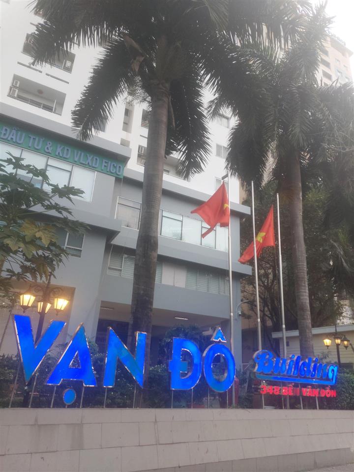 Cô hương cho thuê ch vạn đô 348 bến vân đồn q4 2pn 1wc 78m full nội thất, ban công thoáng mát 12tr