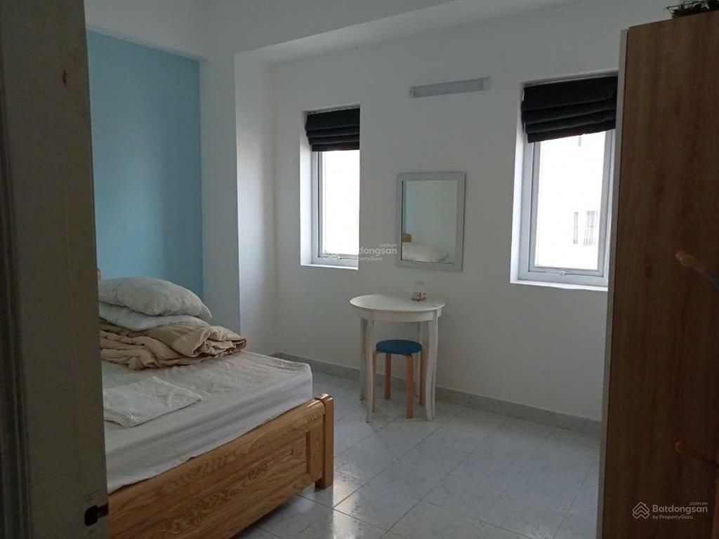 Cô hương cho thuê ch vạn đô 348 bến vân đồn q4 2pn 1wc 78m full nội thất, ban công thoáng mát 12tr