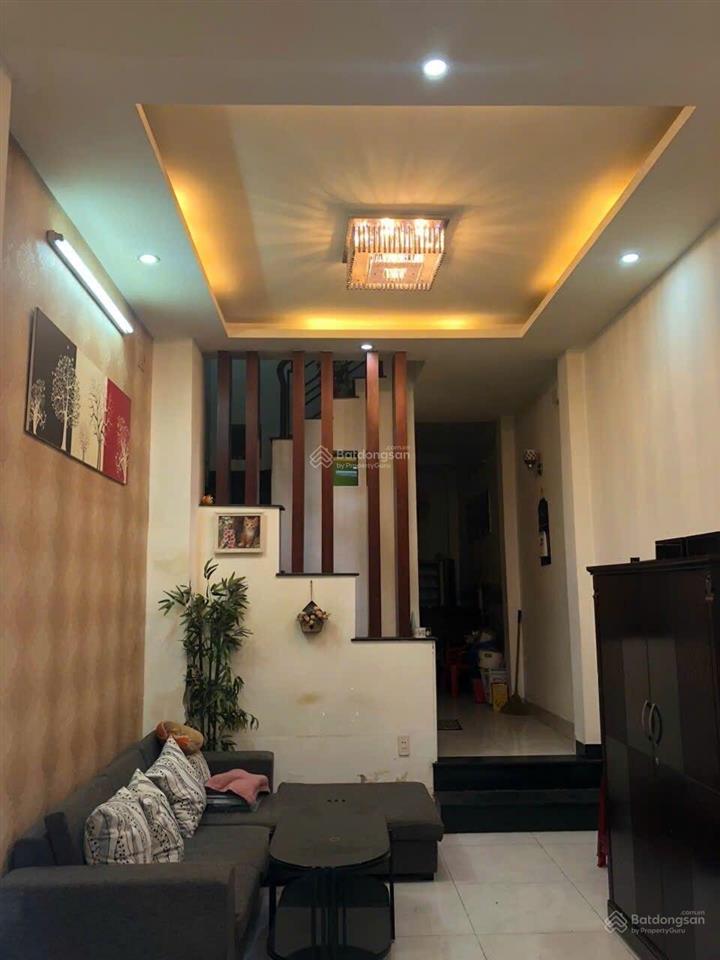 Chính chủ bán nhà mtnb 8m 3,2m14m 2l st 4pn 3wc shcc xây btct kiên cố, nhà còn mới đẹp 8,2 tỷ tl