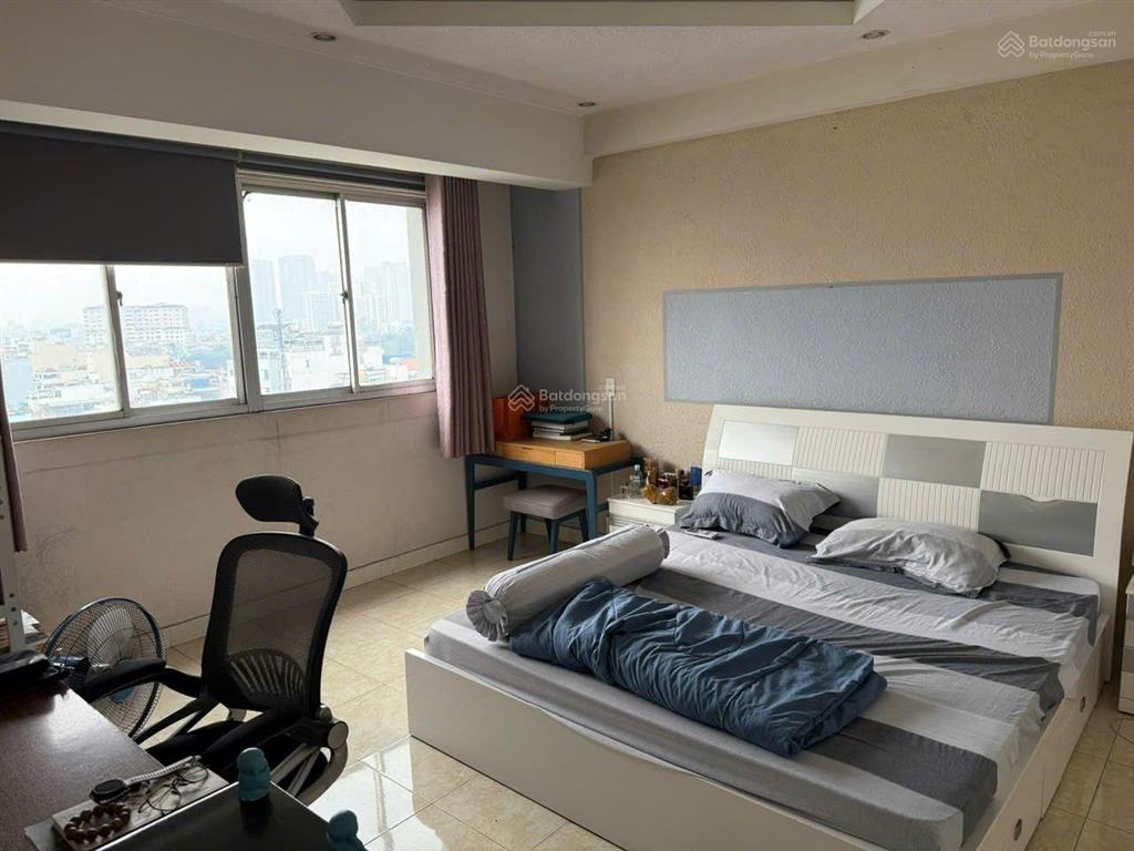 Chính chủ cho thuê ch h3 hoàng diệu p6q4 2pn 1wc 73m² đầy đủ nt nhà đẹp 12tr ở liền