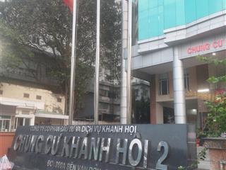 Ch 1pn 1wc 52m đầy đủ nt, ban công thoáng mát tại cc khánh hội bến vân đồn p1q4 11tr tl đẹp sạch sẽ