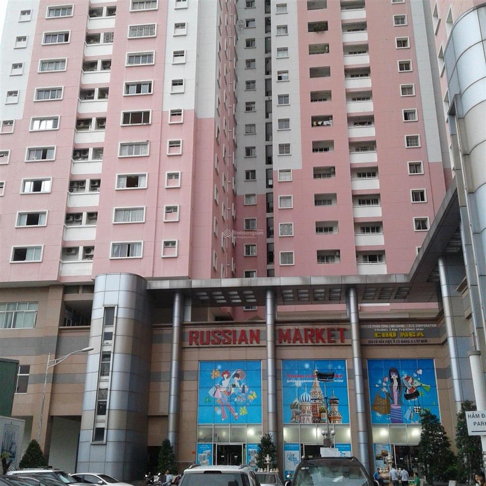 Chính chủ cho thuê ch central garden 328 võ văn kiệt, quận 1, 2pn 2wc 76m2 12tr/th ở liền
