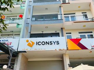 Cho thuê nhà phố him lam q7  600m2 trống suốt  có thang máy  giá thuê 65 triệu  chủ có xuất vat