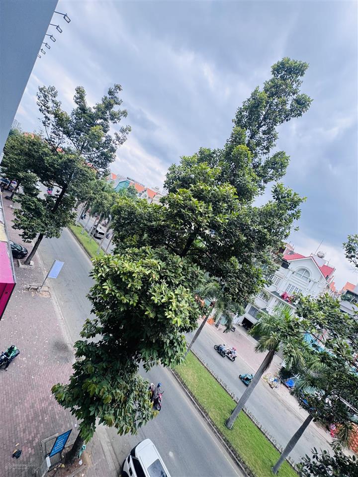 Cho thuê nhà phố mặt tiền kinh doanh kdc him lam, nguyễn thị thập, q.7  600m2, hầm, thang máy,pccc