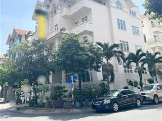 Cho thuê trệt biệt thự góc khu him lam  200m2, sân vườn hồ cảnh quan  ưu tiên văn phòng 30 triệu.
