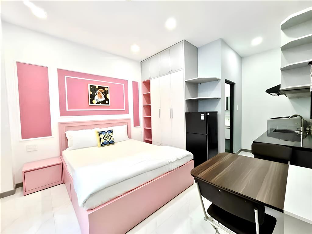 (Tin thật 100%) Bán căn hộ dịch vụ 146m2 x 17P tại Nguyễn Văn Khối - HXH 6m - DT 1,2 tỷ ~