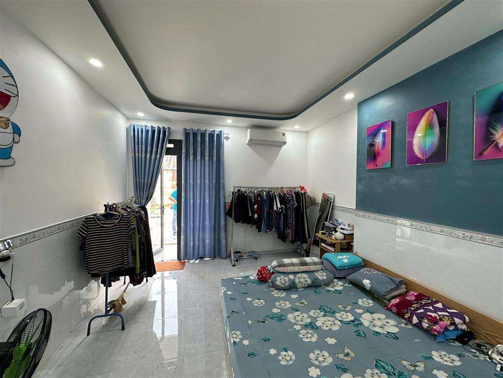 (Tin thật 100%) Nhà đẹp 117m2 Thoại Ngọc Hầu - Hẻm 6m - Cách phố 35m - Rẻ hơn TT 20%- HHMG