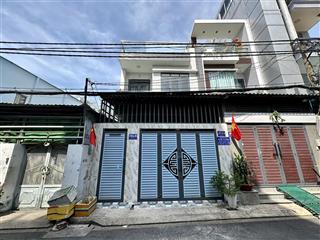 (Tin thật 100%) Nhà đẹp 117m2 Thoại Ngọc Hầu - Hẻm 6m - Cách phố 35m - Rẻ hơn TT 20%- HHMG