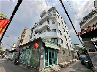 (Tin thật 100%) Bán tòa CHDV lô góc 212m2 x 24P tại Quang Trung - HXH 6m - DT 1,9 tỷ ~